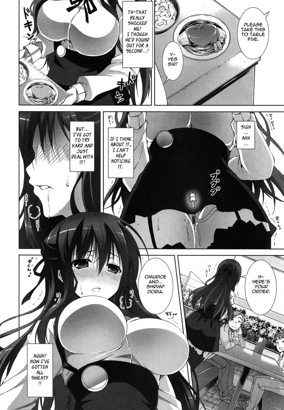 Hentai Manga Comic-The Best Time for Sex is Now-Chapter 2-Let Me Serve You-4